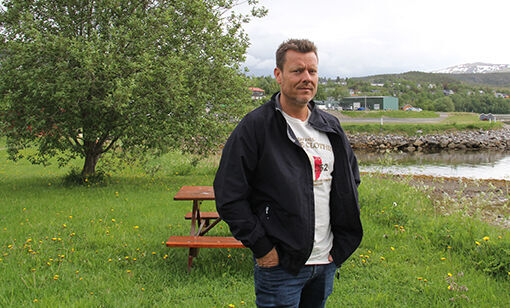 Telt-forbud på Sjøvegan