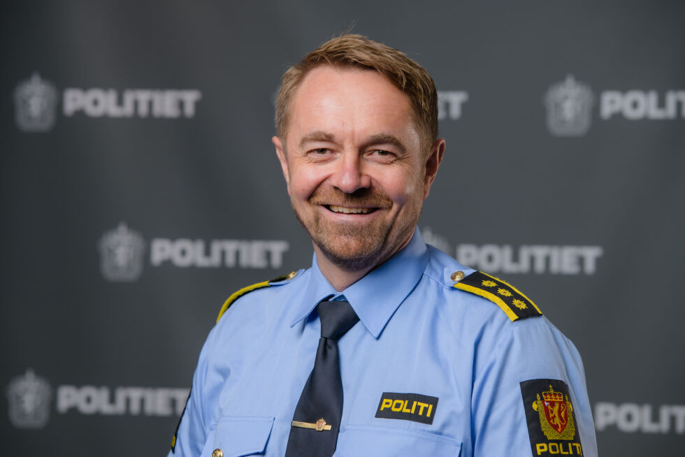 John Kåre Granheim er tilbydd, og har takket ja til stillingen som leder for Midt-Troms politistasjonsdistrikt, som på politispråk også kalles for en geografisk driftsenhet (GDE). Stillingen er det som tidligere var lensmann-stillingen.
 Foto: Politiet