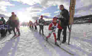 Salangen IF Ski tildeles spillemiddler av fylket