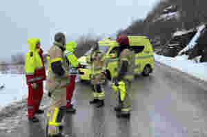 Ingen ble tatt i snøras