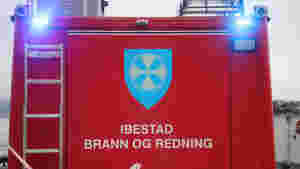 Rykket ut til brann i kjøleskap