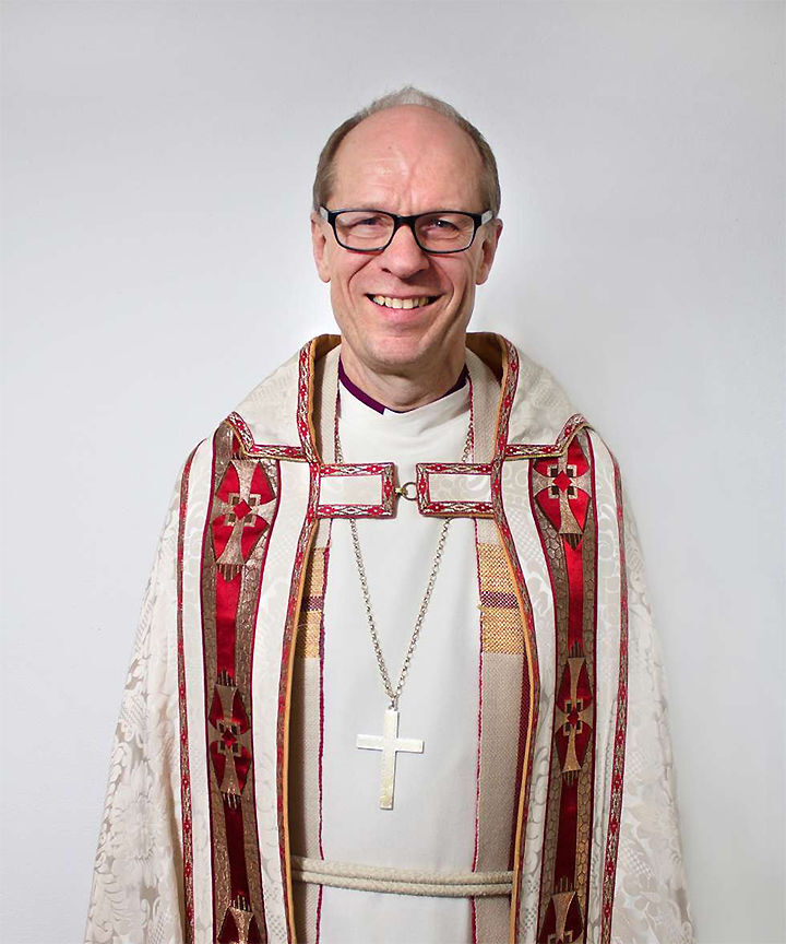 Biskop Olav Øygard besøker Ibestad og Andørja sogn fra og med i morgen torsdag og helt frem til søndag. FOTO: KIRKERÅDET