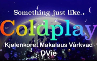 Konsert: "Something just like...Coldplay!"