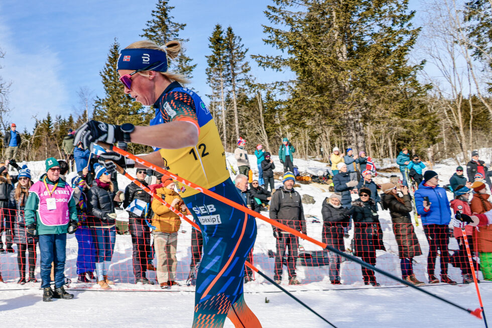 Astrid Øyre Slind vant Reistadløpet lørdag.
 Foto: Geir Olsen / NTB