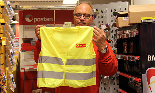 Deler ut sikkerhet