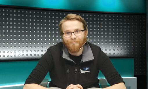 Friidrett og isbading