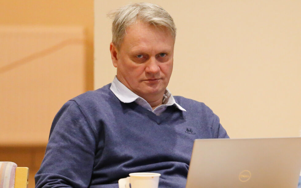 Ivar B. Prestbakmo har siden stortingsvalget i 2021 sittet som vara-representant for Sandra Borch på Stortinget.
 Foto: Jon Henrik Larsen