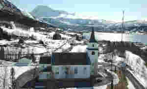 Gudstjeneste fra Lavangen