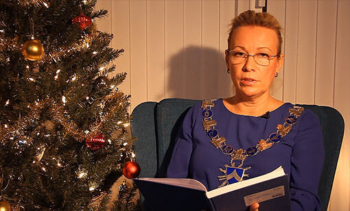 Julehilsen fra Eva
