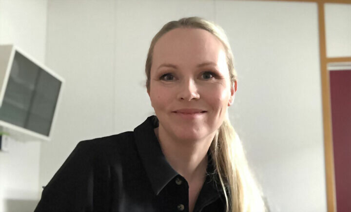LEDIGE STILLINGER: Administrativ leder i Astafjordlegen Victoria Hanssen forteller at tilredelse av stillingen vil skje så snart som mulig etter at søknadsfristen har gått ut. FOTO: PRIVAT