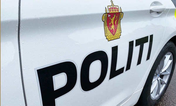 Lettere skadet i sammenstøt