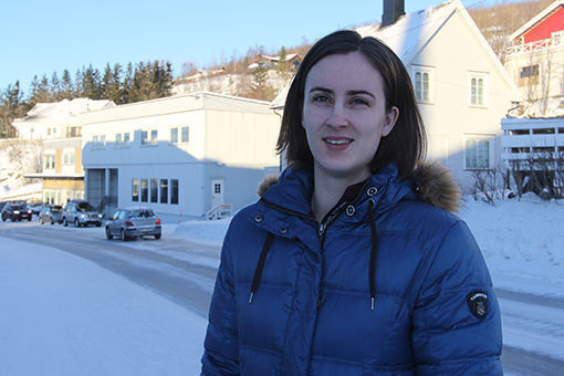 Isabell Sørensen sitter enda med noen ledige plasser på lista over frivillige. FOTO: KNUT-ARILD JOHANSEN
