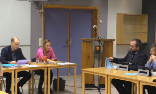 Diskuterte vannverk