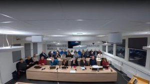 Se hva de folkevalgte bestemmer