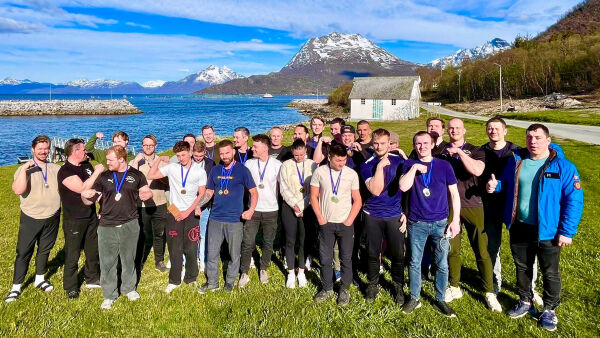 Mesterskap i vakre omgivelser!