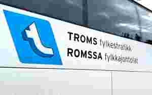 Nå får disse bussene ny logo