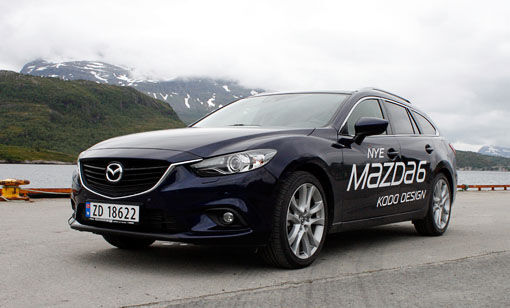 Den tøffe Mazda 6