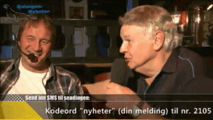 - De to karran som var go' og fyre!