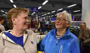 I dag stenger butikken for godt