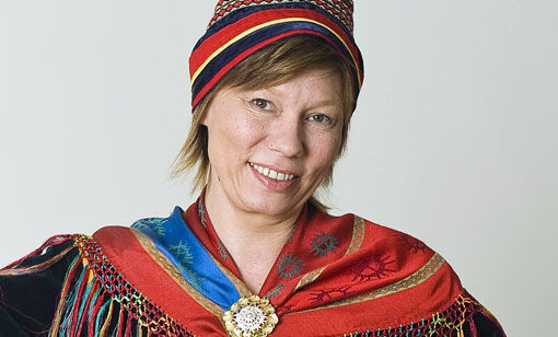 Ann-Mari Thomassen er svært fornøyd med økningen som har vært i valgmanntallet. FOTO: NORSKE SAMERS RIKSFORBUND