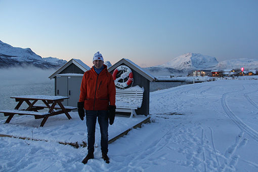 Tor-Arne Chruickshank melder at Sjøvegan bobilcamp er åpen også på nyttårsaften for de som har lyst å legge turen til Salangen. ARKIVFOTO: RONNY LØKKEN