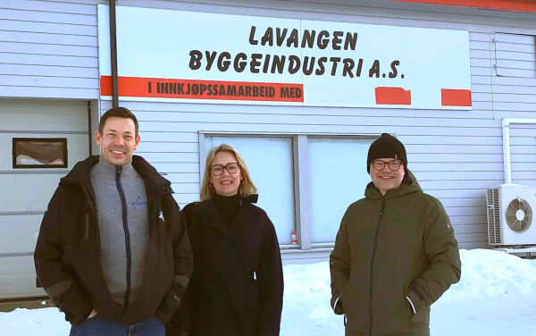 Åpner byggevareforretning i Dyrøy