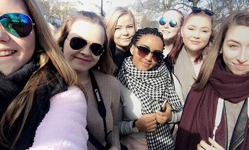 Vellykket studietur