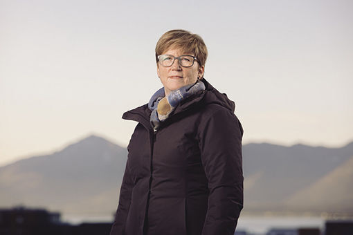 Miljøverndirektør i Troms, Evy Jørgensen.
