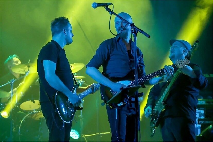 Bandet Dvie er ett av bandene som spiller under årets utgave av "Lyden av Astafjord".
