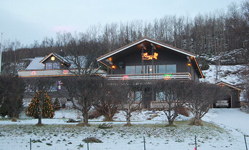 Fineste julehuset ?