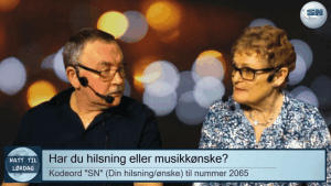 Koselig fredagssending fra Ibestad