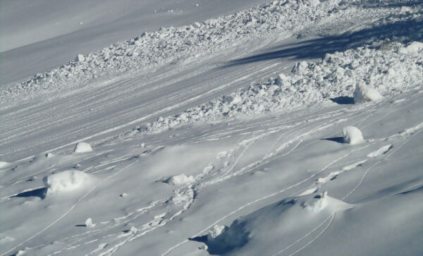 Fare for snøskred