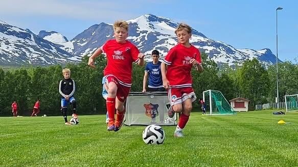 Suksess for fotballskole i år også