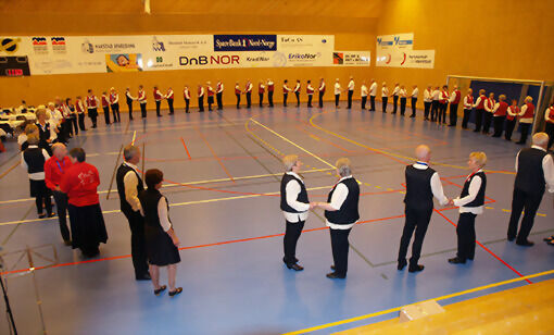 Dansende jubileum