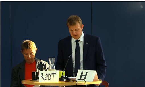 Debatt om næringsliv