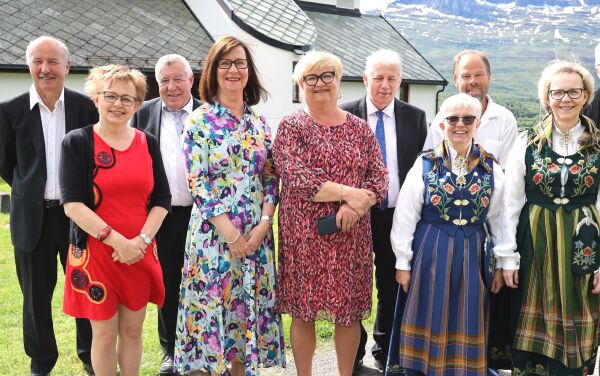 – Den gamle kirka ble enormt varm