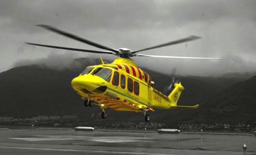 Vil diskutere helikopter