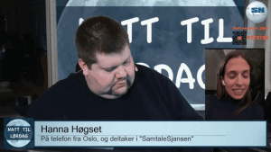 Seere og hilsninger fra Oslo