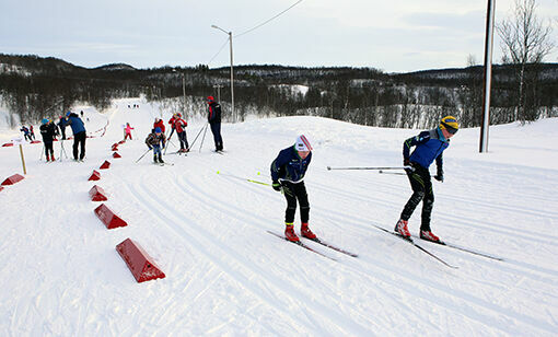 Årlig skiskolestafett