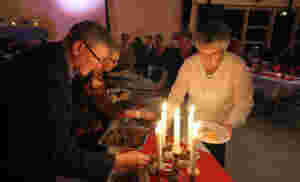 Julebord for de eldre