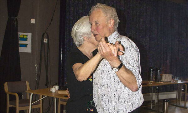Danseglede på første kveld