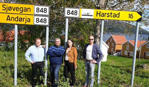 Ibestad Høyre reagerer på veistandarden og fergetilbudet