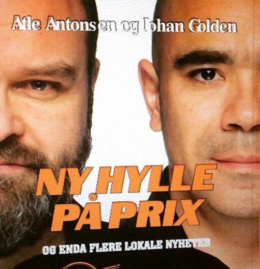Nå er Atle Antonsen og Johan Goldens aktuell med ny bok med gode små artige nyhetssaker fra hele Norge.