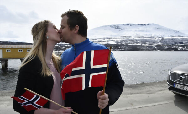Klinte til på nasjonaldagen
