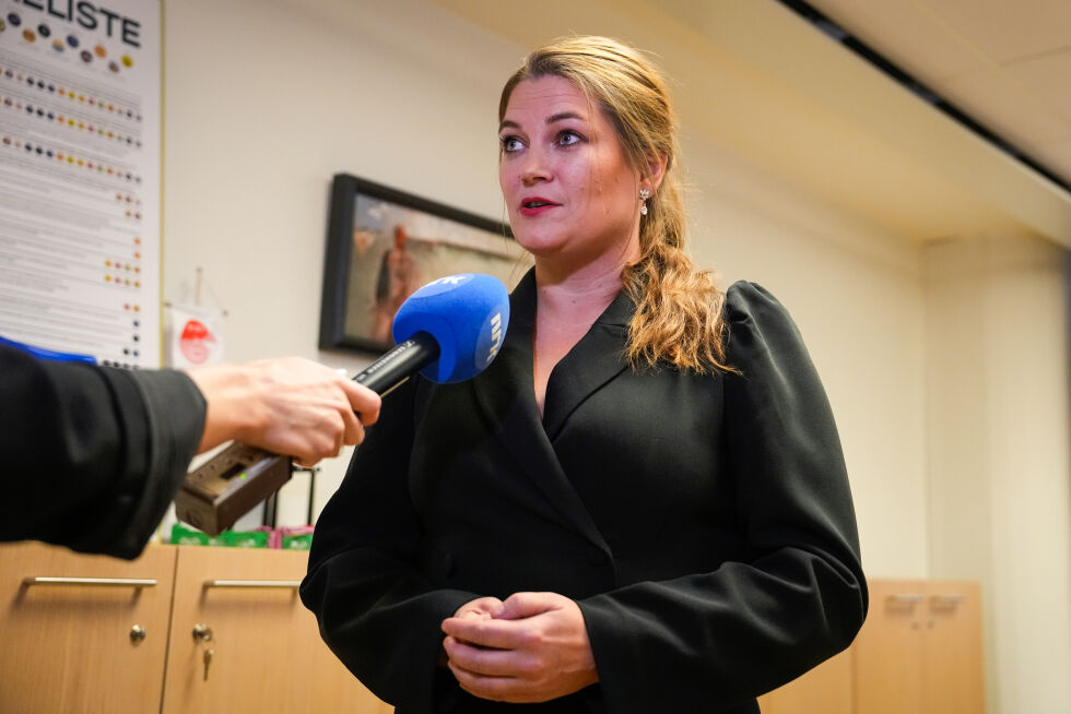 Cecilie Myrseth blir ny næringsminister i Støre-regjeringen hvis spekulasjonene til flere medier er rett.
 Foto: Beate Oma Dahle