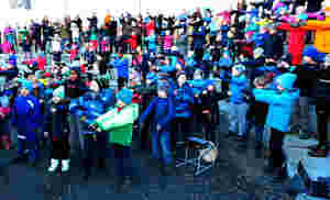Allsang fra 300.000 elever