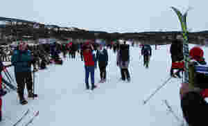Samles på ski igjen