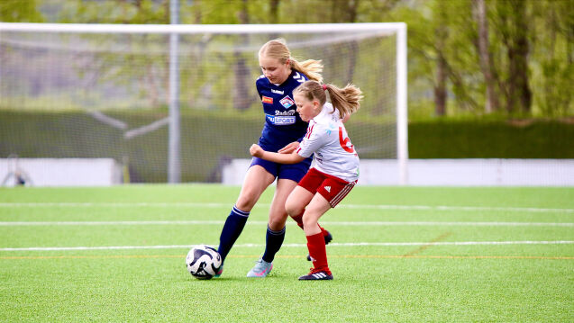 Uavgjort for Salangen-jentene