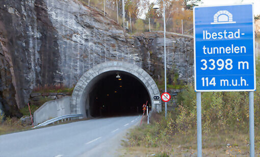 Ibestadtunnelen skal få en overhaling