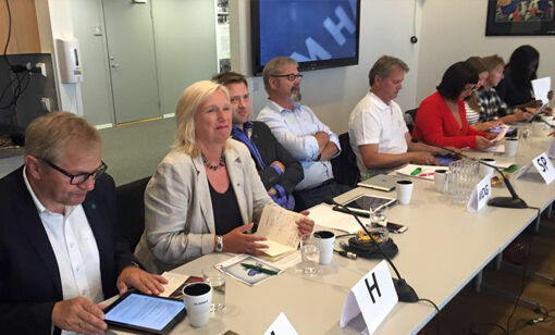 Debatt om næringsliv